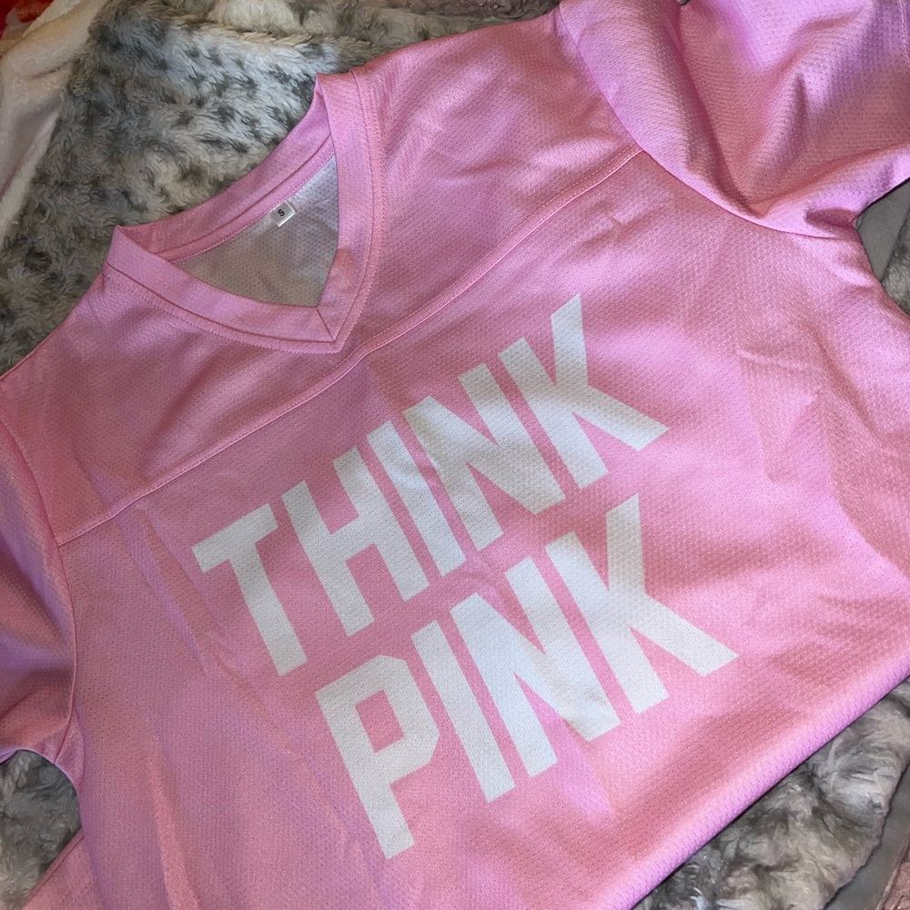 ZTA think pink jersey